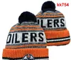 Montreal Beanie Kuzey Amerika Hokey Top Takımı Yan Yama Kış Yün Spor Örgü Şapkas Kafaları