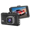 3 inç 1080P Çift Lens Araba DVR Kamera Video Kaydedici Döngüsü Kayıt Kaydediciler Gece Görüş Geniş Açı Dashcam Kamera Kayıt Şirketi