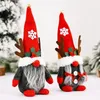 Gnomos Decoração de Natal Antlers criativos Dwarf Ornaments sueco Gnome Xmas Forest Forest Man Presentes FY3207 atacado
