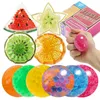 Decompression Toy Fidget Ball Toys Bubble Relief Fingertip Squeeze 3D Sile Sensory Drop Delivery 2022 Mxhome Am36J