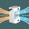 Elektrische ventilatoren draagbare airconditioner thuisgebruik mini -koeler oplaadconditionering voor kantoor 3 versnelling snelheid koelventilator luchtbevochtiger T220907