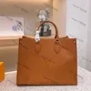 FASHION Crafty ONTHEGO Totes DONNA designer di lusso in vera pelle Borse messenger borsa a tracolla Totes Portafoglio zaino Pochette Lady Purses