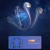 Electric Fans Wearable Neckband Fans Portable Hanging Neck Fan Wireless USB Rechargeable Summer Ventilador Cooling Bladeless Sport Neck Cooler T220907