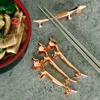 Dog Cutlery Holder Decoration Kitchen Spoon Holder Rest Stand