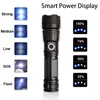 XHP50.2 meest krachtige zaklamp USB oplaadbare waterdichte Zoom LED -zaklamp 18650 of 26650 Batterij Lanterna voor camping Outdoor J220713