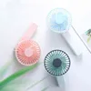 Electric Fans Handheld Personal Mini Fan USB Rechargeable Portable Fan Cooler With Strap Adjustable 3 Speed For Office Outdoor Travel T220907