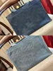 Totes Denim Shopping Bag Designer Letter Shoulder Crossbag Quilted Large Capacity Tote Purses Luxury Handbags 220803