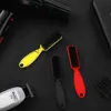 Pincéis de cabelo barbeiro lâmina de limpeza de limpador de nylon de nylon ferramenta de estilo para homens preto entrega de ouro vermelho grow 2022 topscissors amtqj