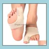 Foot Treatment 2021 2Pcs Is 1Pair Foot Treatment Toe Separator Hallux Valgus Bunion Corrector Ortics Feet Bone Thumb Adjuster Correct Dhohf