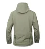 Giacche da uomo Skark Skin Soft Shell MILIMENT MILIENTE TATTICA SCHEDA MAGLIO INVERITORE INVERNO CALDO COLDA COLDAGE CAMOUFFAGE CASCHIO CASCITÀ CASCITO A CASCHIO 220908