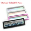 False Nails Nail Tips Box Case Empty With Card Wholesale In Bulk 10/20/30/50 Pieces Paper Boxes Packaging Press On Small Business