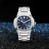 Luxus -Designer -Uhr Mechanische Uhren Miyota 8215 Männliche Bewegung Kristall Sapphire 10Bar Proof Dwaterfestes Wasserschraube Automatische Kronen -Design Armbanduhr