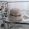 여자 버킷 모자 디자이너 겨울 캐시미어 레이디 페도라 럭셔리 브랜드 비니 보닛 패션 스냅 백 여자 모자 공식 모자