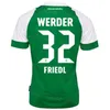 Maillots de football SV Werder Brême BUCHANAN Maillot de football 2022 2023 Club SCHMIDT FRIEDL PAVLENKA VELJKOVIC DUCKSCH WEISER STAGE FULLKRUG BURKE BITTENCOURT