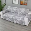 Stuhlhussen Gummiband Sofa Couchbezug für Wohnzimmer Loveseat Überwurf Haustier Möbelschutz rutschfeste Schonbezüge 1/2/3 Sitz