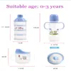 2020 03 years old newborn bottle set New baby safe nontoxic outing supplies teapot kettle bowl spoon fork food storage box LJ2017169268