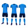 Set da corsa Maglie da calcio Survêtement in bianco Divise da calcio per tuta sportiva per bambini per adulti Allenamento per ragazzi e ragazze