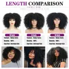 Synthetische Perücken Kurzhaar Afro Kinky Curly Perücke für schwarze Frauen cosplay blonde