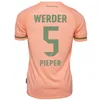 Maillots de football SV Werder Brême BUCHANAN Maillot de football 2022 2023 Club SCHMIDT FRIEDL PAVLENKA VELJKOVIC DUCKSCH WEISER STAGE FULLKRUG BURKE BITTENCOURT