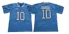 American College Football Wear College NCAA NDSU Bison College 11 Carson Wentz Jersey Men North Carolina Tar Heels Football 10 Mitchell Trubisky Jerseys Unc Black BL