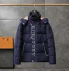 Мужская дизайнерская куртка-пуховик, зимняя куртка из чистого хлопка, женская парка, пальто, модная уличная ветровка, утепленное теплое пальто для пары, высокое качество