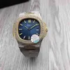 Luxe Designer Watch Mechanische horloges voor Mens SY Diamond Automatische polshorloge
