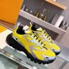 Lyxiga trainer sneakers modemärke Designer skor för män Sneaker i äkta läder Storlek 38-46 RXpiu0000002