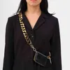 Totes Tote Bag Kara Purse Women Thick Chain Single Shoulder Messenger V￤skor Crossbody V￤skor Br￶stp￥se Super Fire Mini Wallet Card 220725