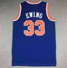 Basketball Jersey Men Patrick Ewing The Swing Man Sewed and Embroidered Jerseys