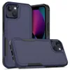 Telefonfodral f￶r iPhone 14 13 12 11 Plus Pro XR XS Max 6 7 8 Plus med TPUPC 2-lagers full t￤ckning Drop Protection Camera och Screen Guard Cover