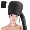 Hair Dryers L Bonnet Hood Dryer Attachment Adjustable Soft Steam Cap For Hand Held With Elastic Band And Extension Hose W Topscissors Amlr5