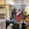 Bettwäsche-Sets Weihnachtsmann-Fleecedecken 3D-Volldruck Leicht waschbare Decke Sherpa-Überwurfdecke Home-Bettwäsche Frohe Weihnachten Dekor # T2G 220908