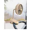 Elektrische fans 3 Speed ​​Clip Desktop Huishouden Kleine draagbare mini -wandelwagen T220907