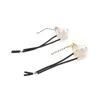 Interruptor 1pc Luz de parede Pull ROPE Universal Corrente Lâmpada de Fan Substitui