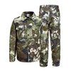 Skjutskjorta byxor Set Battle Dress Tactical BDU Combat Children Clothing Camouflage Adult Uniform No05-032b