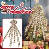Decorações de Natal de Natal Decoração Decorativa de Armador de Natal Decoração de Anos de Decorações de Presente Madeir
