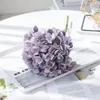 Fiori decorativi Macaron Vasi di ortensie di seta per la decorazione domestica Accessori Prodotti per la casa Bouquet da sposa da sposa artificiale