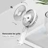 Electric Fans Cartoon Bear Travel Outdoor Mini Hand Air Cooling Fan USB Wasgeble Handheld Silent Air Conditioner Electric Fan For Home Room T220907