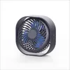 Elektriska fläktar 2021 NYTT DESKTOP USB FAN PORTABLE TABLE FAN FÖR KONTOR HUSHUSHETS STÄTT VIND SILL MINI FAN med 3 Speed ​​360 Rotation Justerbar T220907