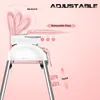 2In1 Adjustable Tray Foldable Portable Kids Baby High Chair Portable Multifunctional Eating Chair With Seat Wheels 636 Months L9994021