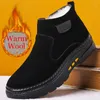Botas Design Winter Men Snow negra preto à prova de frio macio tornozelo macho de lã quente calçados de alta qualidade