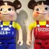 Ny 400% Bearbrick Action Toy Figures Bearbrick Cosplay Peka Milk Girl Collections Medicom Fashion Collection 28cm