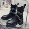 New Rene Caovilla Boots 모조 다이아몬드 크리스탈 디자이너 장식 부티 뱀 탄성 밴드 와인딩 여성 신발 바닥 전투 부츠 상자