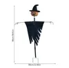 Autres fournitures de fête d'événement Halloween extérieur épouvantail pieu Halloween accessoires décoratifs citrouille épouvantail pour cour patio décorations de jardin # t2g 220908