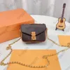 أكياس الكتف Micro Metis سلسلة الكتف أكياس Mini Messenger Handsency Diconic S-Lock Clasp Cross Body Dangrams Monograms Empreinte Pochet