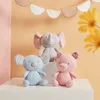 2022 reknited 20cm Animal Plush Doll Super Super Soft Cartoon محشو الديناصورات الفيل خنزير الأرنب أطفال ديكور المنزل 85