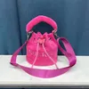 البيع بالتجزئة The Bucket Bags Women Handbag Fashion Simple Crossbody الكتف الكتف Bag2259