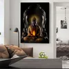 Leinwandgemälde, Gott-Buddha-Poster, Wandkunst, Leinwanddrucke, moderner Buddha-Buddhismus für Wohnzimmer, moderne Heimdekoration, ohne Rahmen