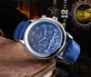 Luxury Designer Watch Mechanical Watches Stockoriginal Philpes Top Brand Sport Wristwatch Men Waterproof Chronograph Military Automatic