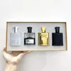 Wholesale Perfumes 30ml 4pcs Men Parfum Cologne yellow box rose Perfume Set Fragrance for Man Freshener luxuries designer Sets